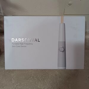 Darsonval Portable High Frequency Skin Care Device NOB